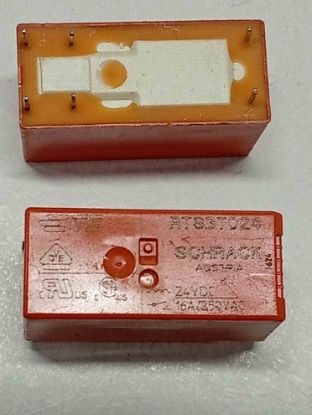 RTS3T024 24V 16A 1NO 6PIN SCHRACK GÜÇ RÖLE resmi