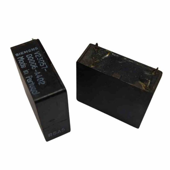 V23057-D0006-A402 24V 8A 1NO 4PIN SIEMENS GÜÇ RÖLE resmi