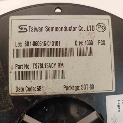 TS78L15ACY SOT89 INFINEON Modül resmi