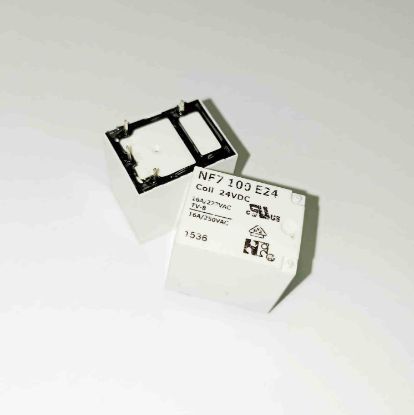 NF7 100 E24 24V 16A 1NO 4PIN HF MİLİONSPOT RÖLE resmi