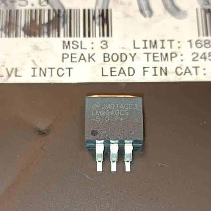 LM2940CSX-5.0  TO263  TRANSİSTÖR resmi