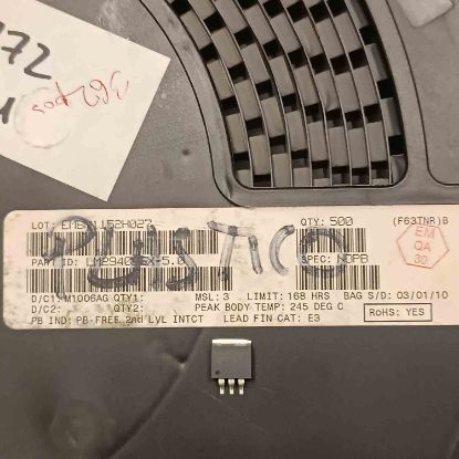 LM2940CSX-5.0  TO263  TRANSİSTÖR resmi