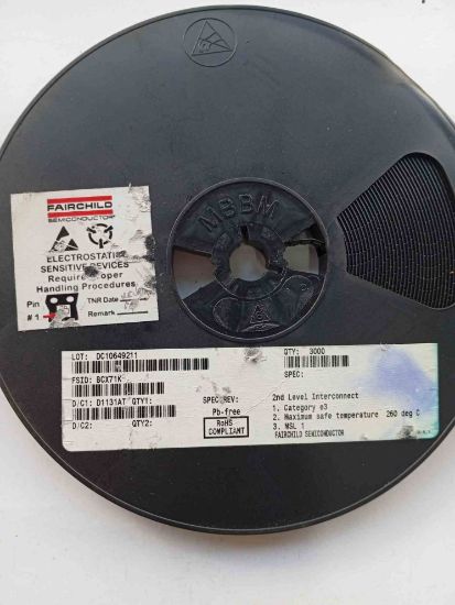 BCX71 SOT23 SMD TRANSİSTÖR resmi