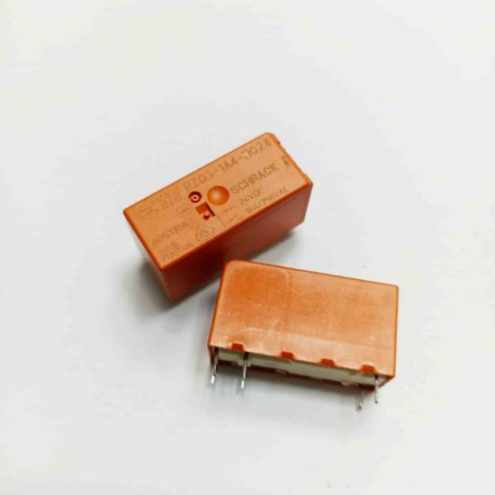 RZ03-1A4-D024 24V 16A 6PIN SCHRACK GÜÇ RÖLE resmi