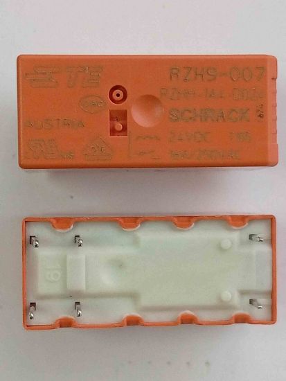 RZH9-007 24V 16A 1NO 6PIN SCHRACK GÜÇ RÖLE resmi
