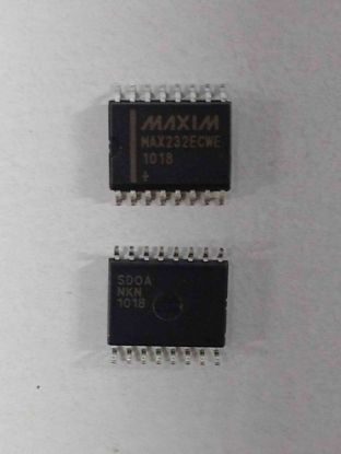 MAX232ECWE+ resmi