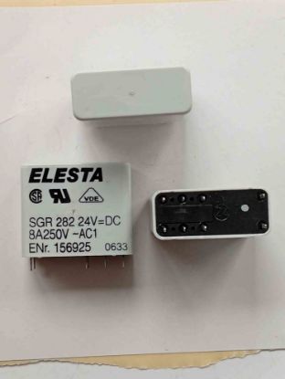 SGR28224V 24V 8A 2C ELESTA GÜÇ RÖLE resmi