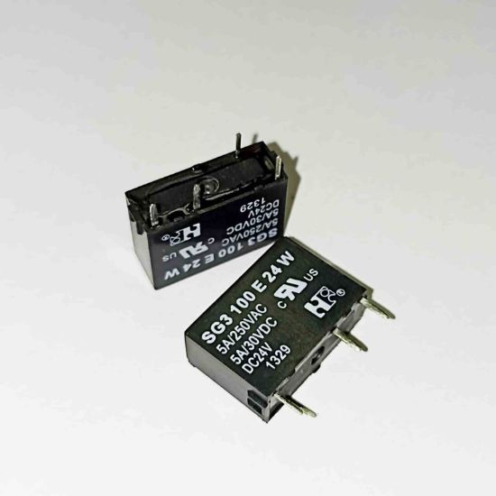 SG3 100 E 24W 24V 5A 1NO Kombi RÖLE resmi