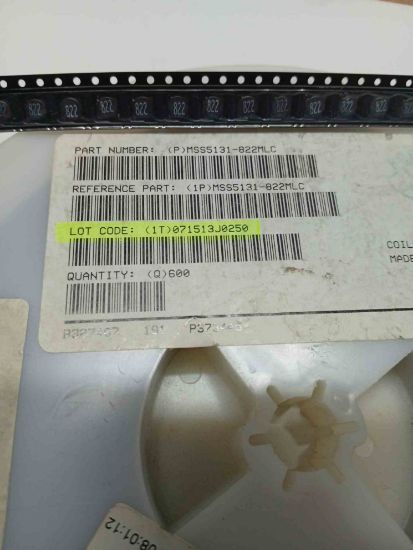 MSS5131-822MLC 8.2UH resmi