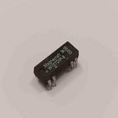 W107DIP-8 24V 0.5A SPST-NO Reed RÖLE resmi