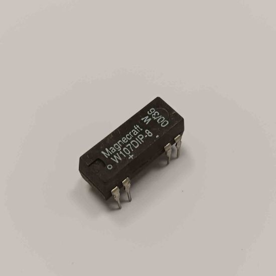W107DIP-8 24V 0.5A SPST-NO Reed RÖLE resmi
