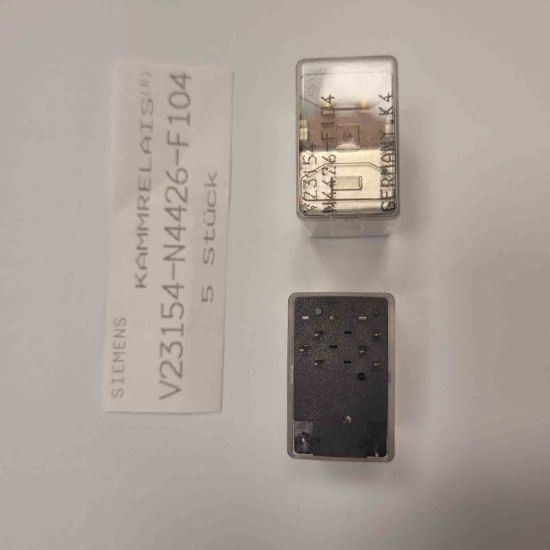 V23154-N4426-F104 24V 2A 2C SIEMENS GÜÇ RÖLE resmi