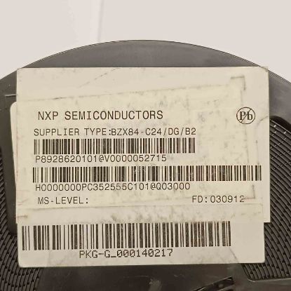 BZX84C24/DG/B2 24V 0.35W SOT23 NXP ZENER DİYOT resmi