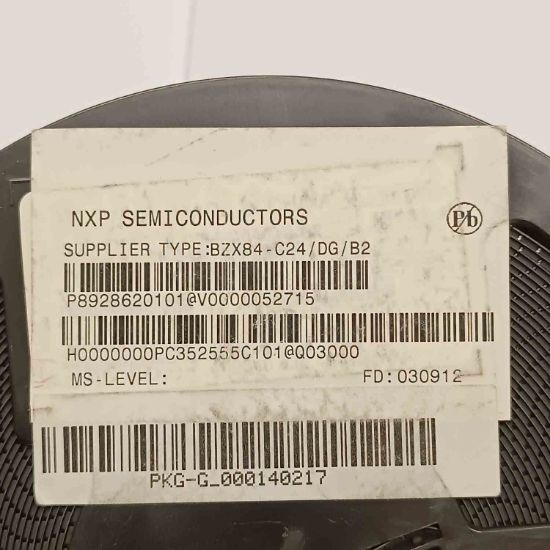 BZX84C24/DG/B2 24V 0.35W SOT23 NXP ZENER DİYOT resmi