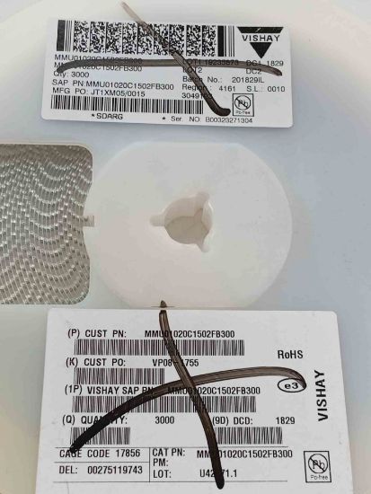 MMU01020C1502FB300 Vishay 18 resmi