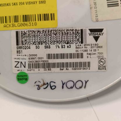SMM0204505K6 5K6 204 VISHAY SMD DİRENÇ resmi
