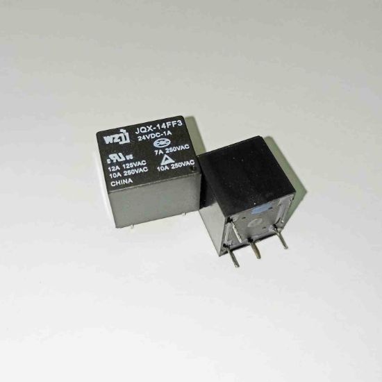 JQX-14FF3 24V 10A 1NO 4PIN  MİLİONSPOT RÖLE resmi