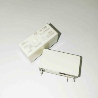 HF115F/0121H1B 12V 12A 1NO 4PIN HF GÜÇ RÖLE resmi