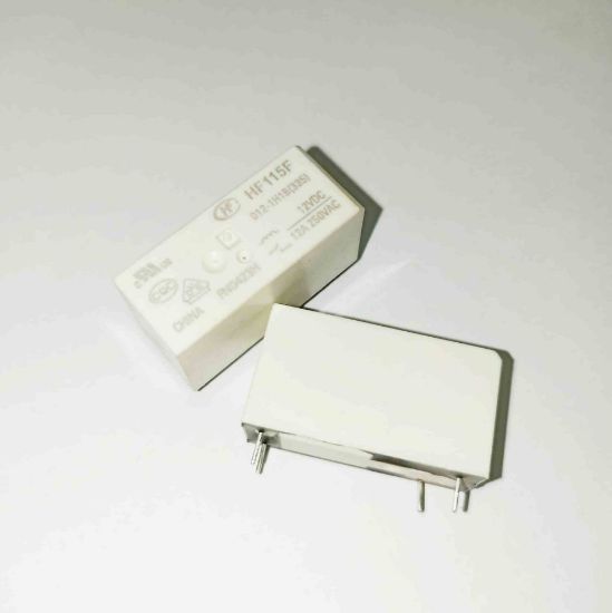 HF115F/0121H1B 12V 12A 1NO 4PIN HF GÜÇ RÖLE resmi