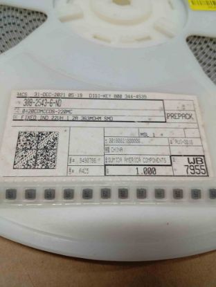 0402CDMCCDS-220MC 22UH smd 1.2A resmi