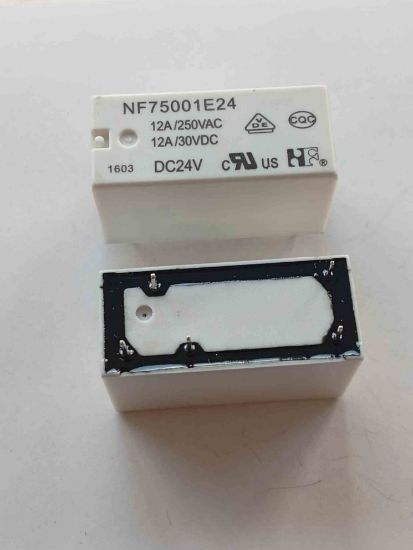 NF75001E24 24V 12A 1C RÖLE resmi