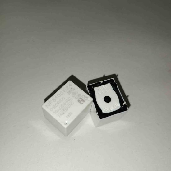 NF8100E24 24V 10A 1NO 4PIN HONGFA MİLİONSPOT RÖLE resmi