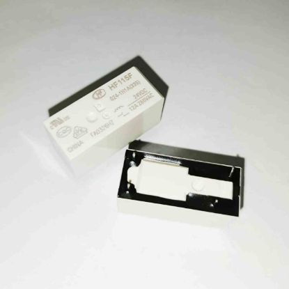 HF115F 24V 12A 1NO 4PIN HF GÜÇ RÖLE resmi