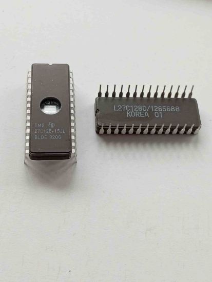 27C128-15JL TMS ENTEGRELER resmi