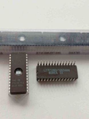 27C128-15JL TMS ENTEGRELER resmi