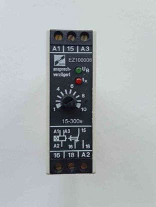 EZ100008 15-300SEC. 24V 6A SOKET RÖLE resmi