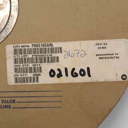 P6KE16CARL 16V Transil DİYOT resmi