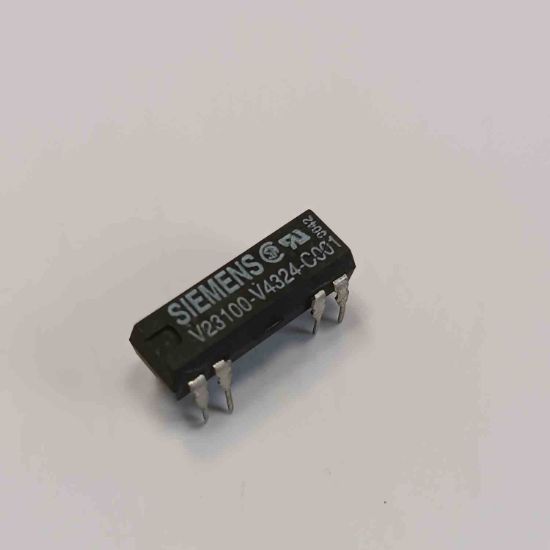 V23100-V4324-C001 24V 1A SIEMENS Reed RÖLE resmi