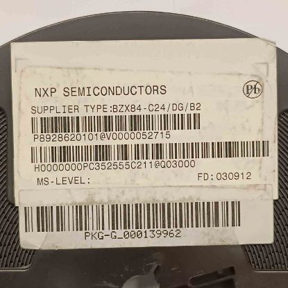 BZX84C24/DG/B2 24V 0.35W SOT23 NXP ZENER DİYOT resmi