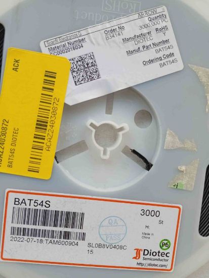 BAT54S DIOTEC resmi