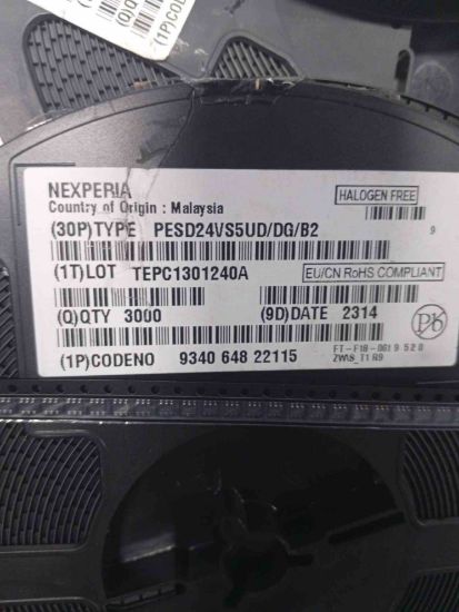 PESD24VS5UD/DG/B2 NEX 23 resmi