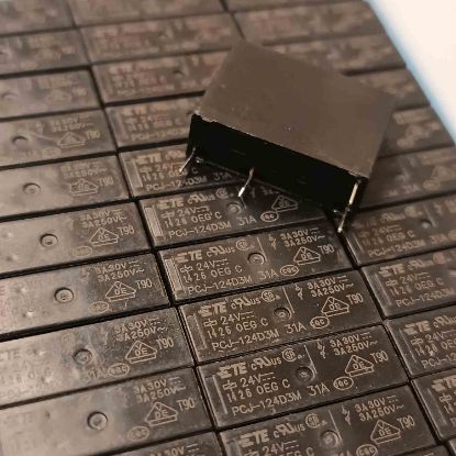 PCJ-124D3M 24V 3A 1NO 4PIN TE GÜÇ RÖLE resmi