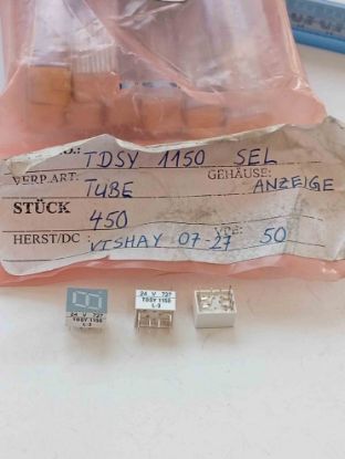 TDSY-1150-SEL SMD VISHAY DİSPLAY resmi