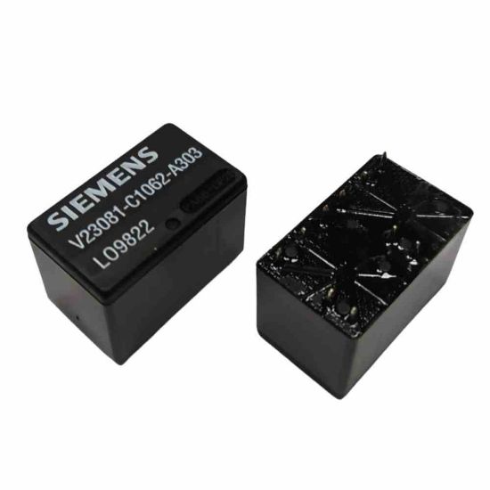 V23081-C1062-A303 24V SIEMENS Oto RÖLE resmi