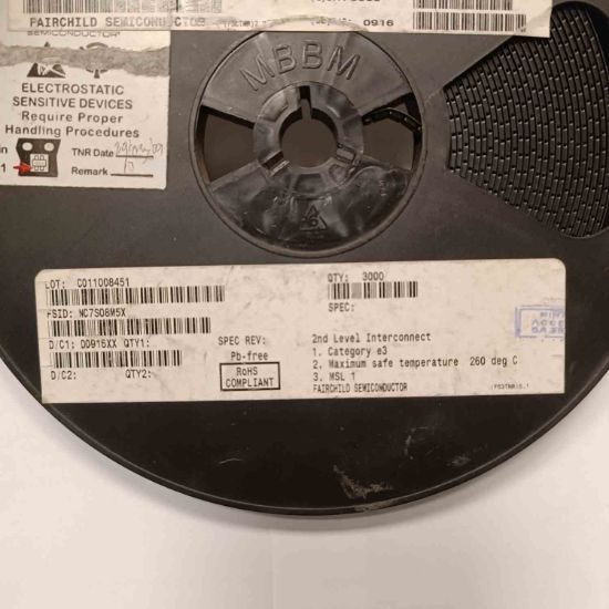 NC7S08M5X SOT23-5 PHILIPS SMD ENTEGRELER resmi