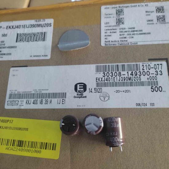 EKXJ401EIJ390MU20S 39MF 400V 14.5x20 ELKO  resmi