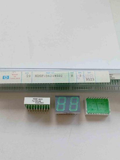 HDSP5621#S02 YEŞİL DİSPLAY resmi