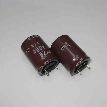 KXJ400VB82M 82MF 400V 18x25 105 NIPPON ELKO KONDANSATÖR resmi