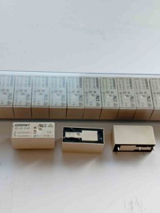 EZI-SS-124D 24V 12A 1C 5PIN GOODSKY GÜÇ RÖLE resmi