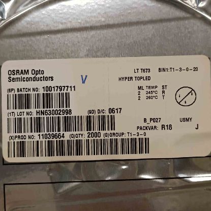 HN 63002998 YEŞİL SMD LED LED OPTO resmi