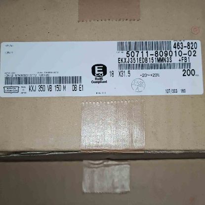 EKXJ351EDB151MMN3S 150MF 350V 18x31.5 105 NİPPON ELKO KONDANSATÖR resmi