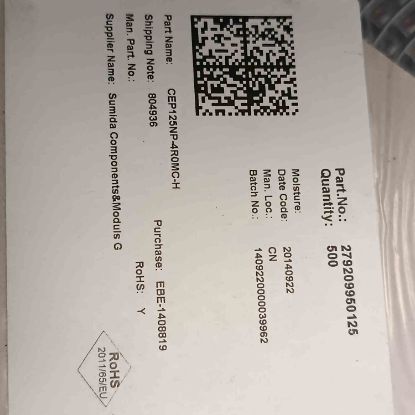 CEP125NP-4R0MC-H 4uH 12,5A 12.9x12.9x5.6 SUMIDA SMD BOBİN resmi