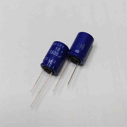 LXZ10VB5600M 5600MF 10V 16x25 105 NİPPON ELKO KONDANSATÖR resmi
