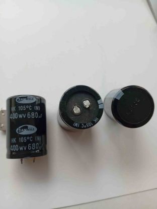 HK2G687M35050HA180 680MF 400V 35X50 SAMWHA ELKO KONDANSATÖR resmi