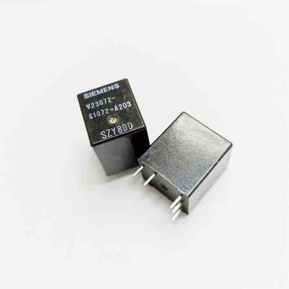 V23072-G1072-A203 24V 25A 1C SIEMENS Oto RÖLE resmi