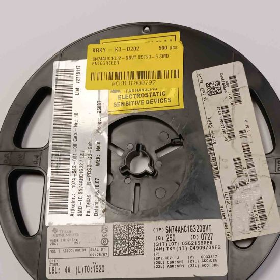 SN74AHC1G32-DBVT SOT23-5 SMD ENTEGRELER resmi
